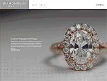 Tablet Screenshot of diamondguyhawaii.com